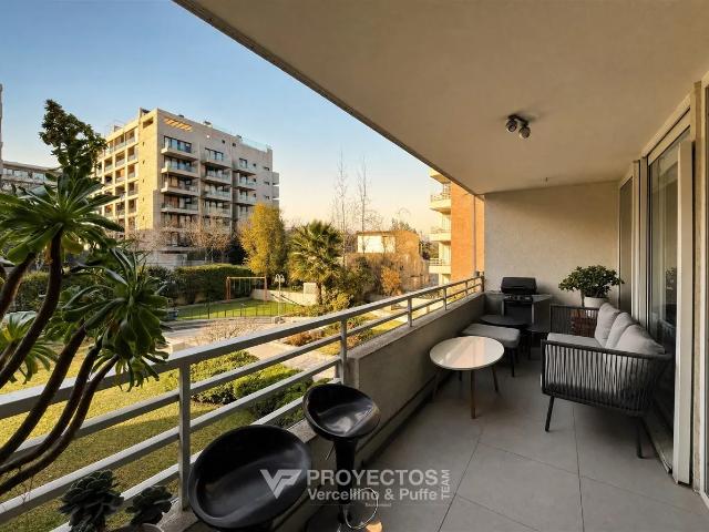 Departamento mariposa en arriendo de 2 dorm. en las condes