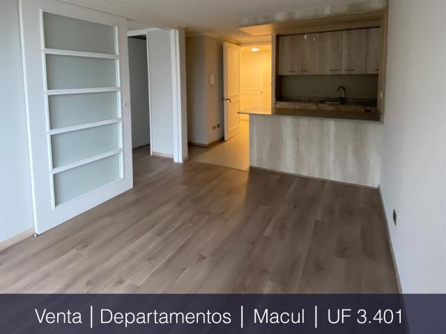 Departamento nuevo 1D + 1 B en Venta Edificio Home Macul