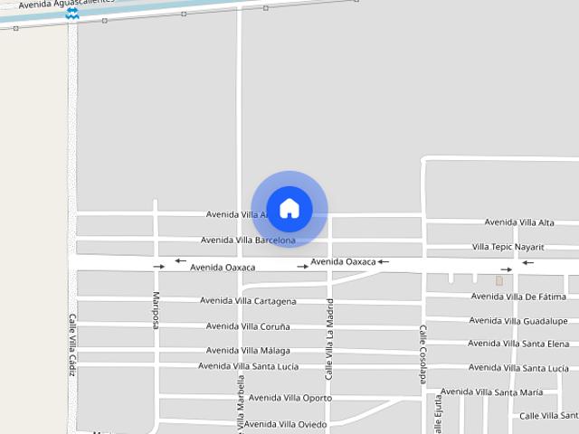 Departamento Nuevo #2 en renta en col. Nuevo Amanecer Cerca de hospital de Materno infantil