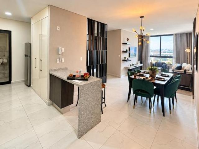 Departamento nuevo 77 m², 2 estac, jardín y terraza, Tetelpan, a 15 minutos de Periferico