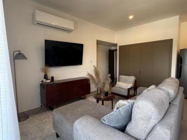 DEPARTAMENTO NUEVO CON ALBERCA CERCA DE PLAZA EL DORADO