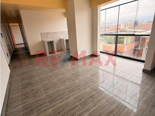 Departamento Nuevo Con Ascensor En 4To Piso