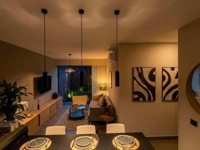 Departamento nuevo con jardín privado y patio | 2 recámaras | Patria y Río Nilo