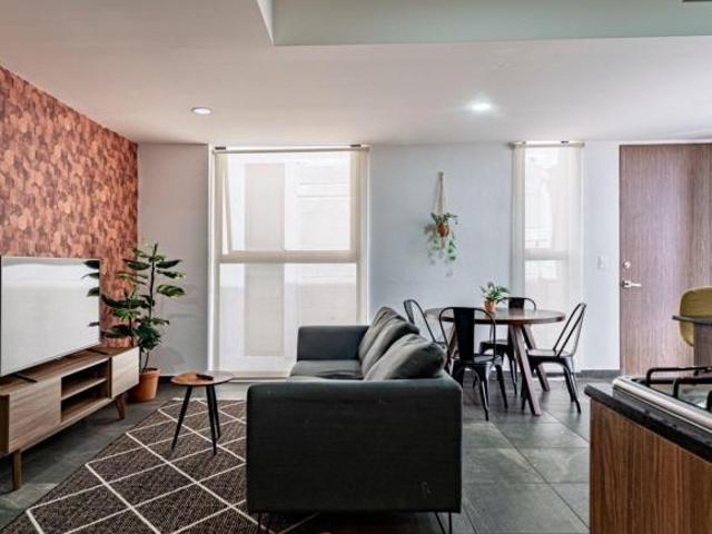 Departamento Nuevo con Roof Garden Privado con superficie habitable 104m2