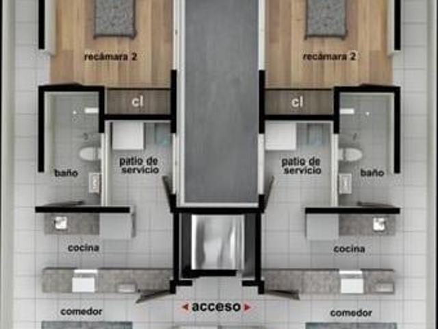 Departamento Nuevo Cerca de Mundo E en Venta