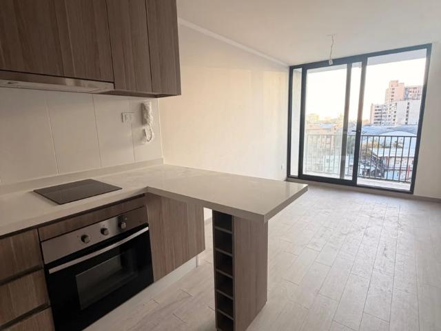 Departamento nuevo a estrenar 1d1b y balcon piso 11