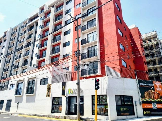 Departamento nuevo amueblado a 4 minutos del Hospital Civil viejo