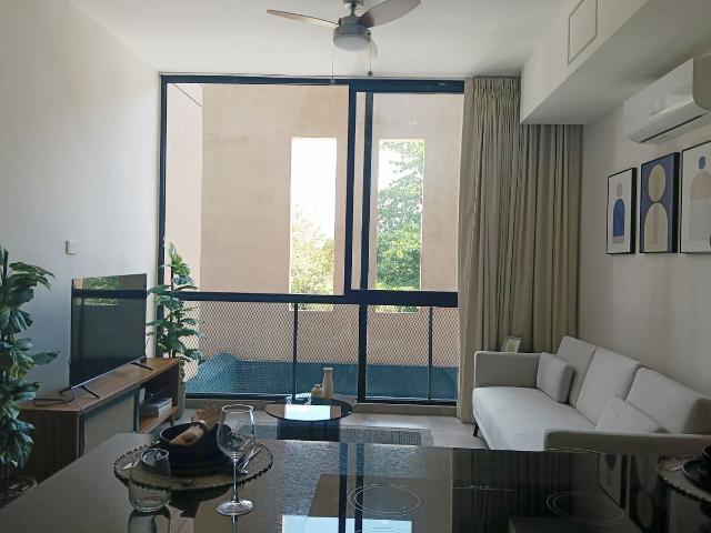 DEPARTAMENTO NUEVO, AMUEBLADO EN RENTA EN MONTEBELLO, EN MÉRIDA, YUCATÁN