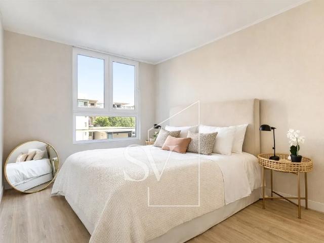 Departamento nuevo, arriendo de 1 dormitorio, ñuñoa, metro