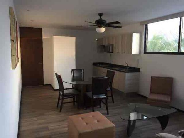 Departamento nuevo de 2 recámaras amueblado, en zona norte. ruta mayabus