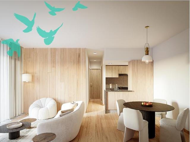 Departamento nuevo de 83.90 m2 en venta, col. Cuauht?moc, Ciudad de M?xico