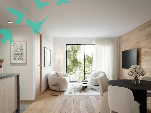Departamento nuevo de 83.90 m2 en venta, col. Cuauhtémoc, Ciudad de México