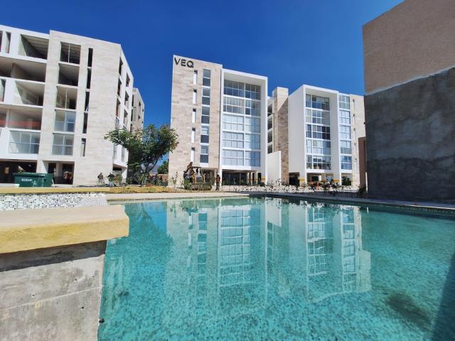 Departamento Nuevo de una Rec?mara en zona de la Ibero