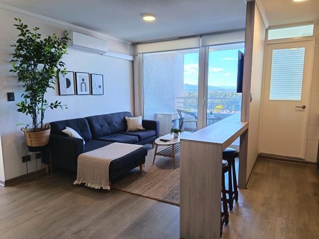 Departamento nuevo en Arriendo en Talca. Frente UTAL