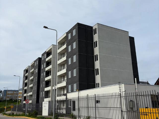 Departamento nuevo, en pleno lomas san sebastián se arrienda