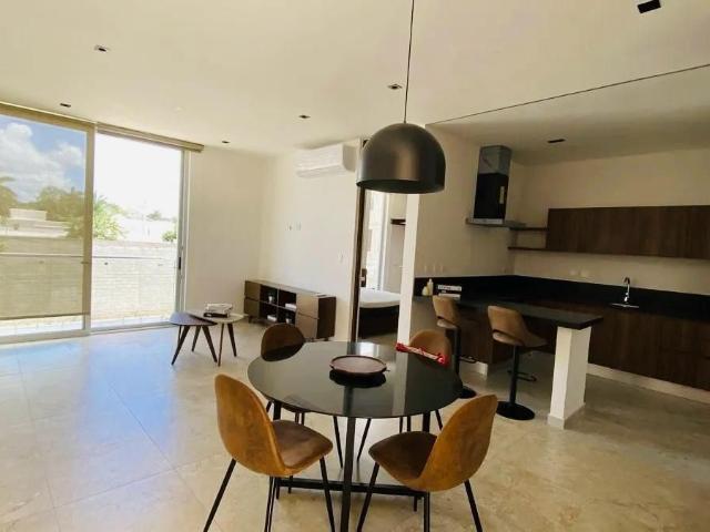 DEPARTAMENTO ¡NUEVO! EN RENTA, CON AMENIDADES, ZONA NORTE BENITO JUAREZ, MÉRIDA