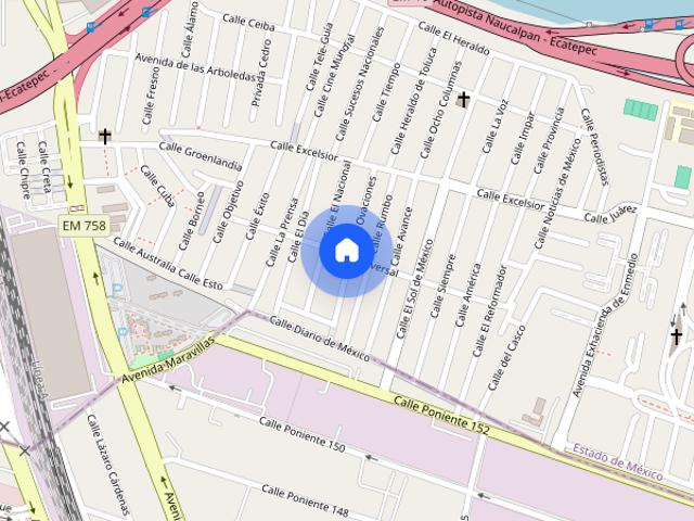 Departamento nuevo en renta cerca de Vallejo. Servicios incluidos. Prensa nacional, Tlalnepantla