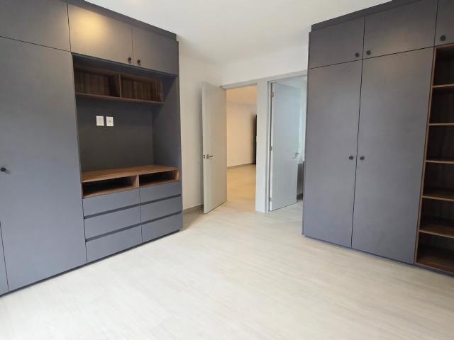 Departamento nuevo en renta, División del Norte 735 | 2 rec, 2 baños, roof garden y gym