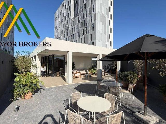 Departamento nuevo en renta en Coordenada Central, Zapopan Centro