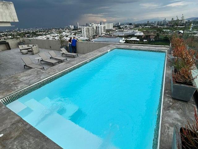 Departamento Nuevo en Renta en Jardín Real, Zapopan | Roof Garden con Alberca