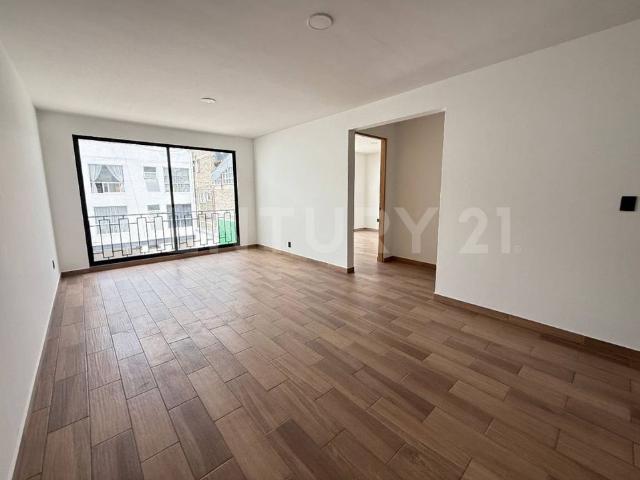 Departamento nuevo en Renta en La Purisima Ticoman
