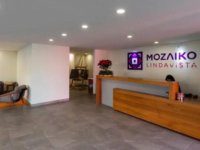Departamento nuevo en renta en Mozaiko Lindavista