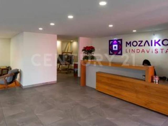 Departamento nuevo en renta en Mozaiko Lindavista