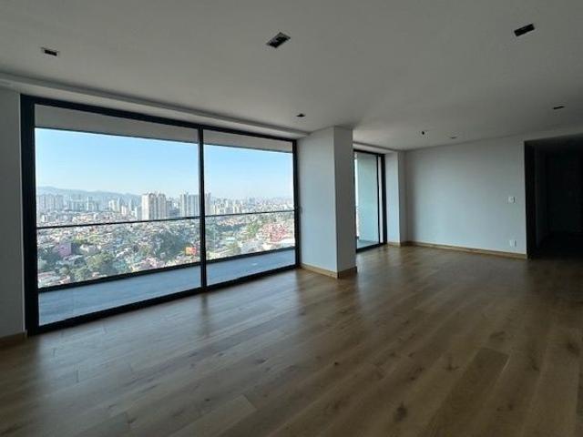 Departamento nuevo en renta en Nova Bosques, Bosques de las Lomas, 3 recámaras