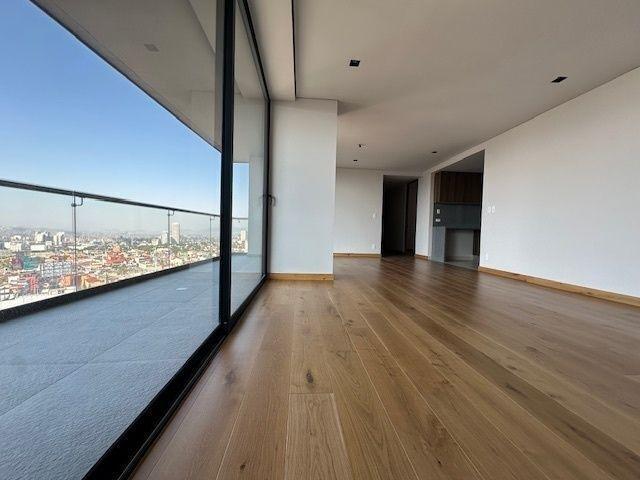 Departamento nuevo en renta en Nova Bosques, Bosques de las Lomas, 3 recámaras