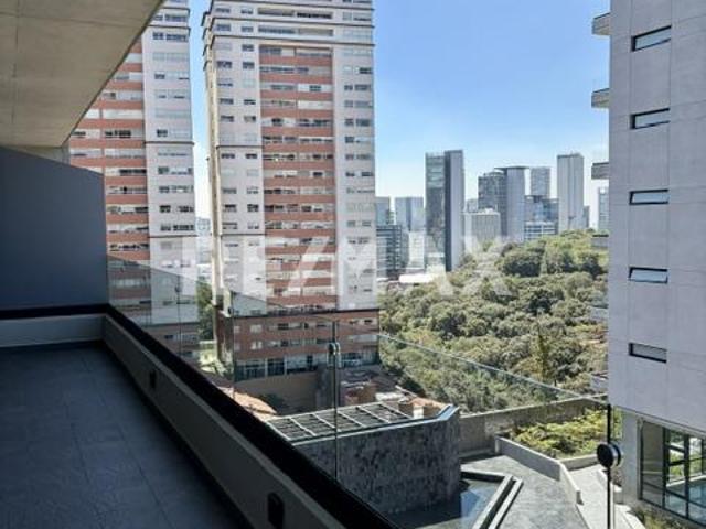 Departamento NUEVO en Renta en Satori Santa Fe | 117 m² | Terraza y Amenidades Premium