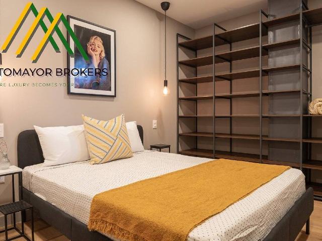 Departamento nuevo en renta en San Miguel de Mezquitán 2 recámaras