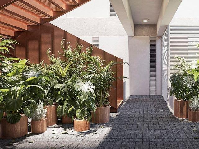 Departamento nuevo en renta en providencia