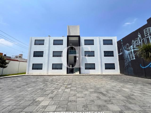 DEPARTAMENTO NUEVO EN RENTA EN TEXCOCO | JOYAS DE SANTA ANA | 2 HABITACIONES