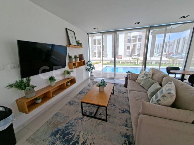 Departamento Nuevo en Renta en Tres Cantos | 2 Recámaras + Alberca