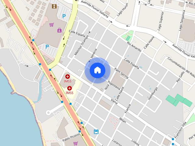 DEPARTAMENTO NUEVO EN RENTA EN VERSALLES