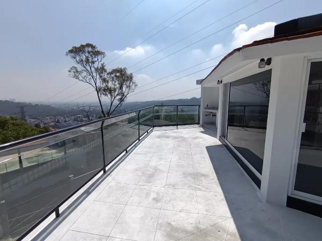 Departamento Nuevo en Renta en Vista del Valle, Naucalpan con Terraza
