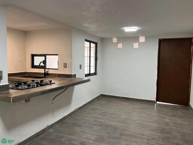 Departamento nuevo en renta sobre Calzada de la Viga