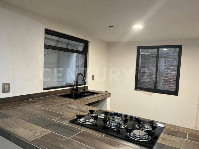Departamento nuevo en renta sobre Calzada de la Viga