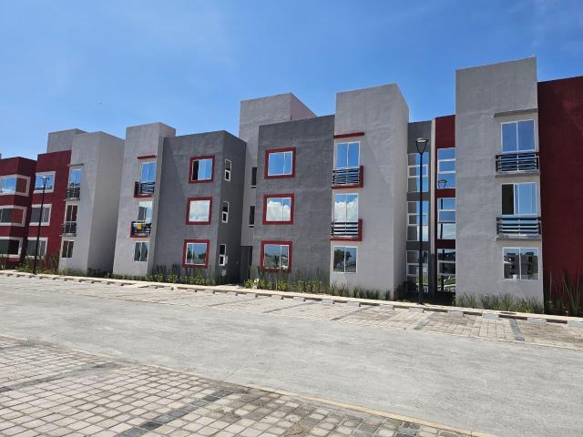 DEPARTAMENTO NUEVO EN TOLUCA, CERCA DEL PARQUE INDUSTRIAL TOLUCA 2000