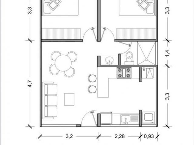 Departamento Nuevo en Venta
