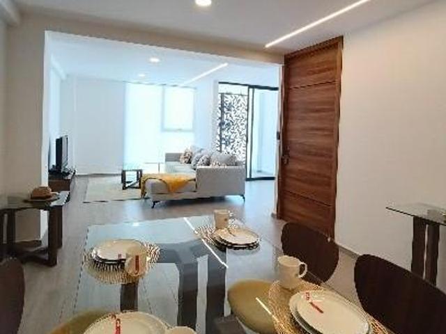 Departamento nuevo en venta Colonia Chulavista Puebla con amenidades