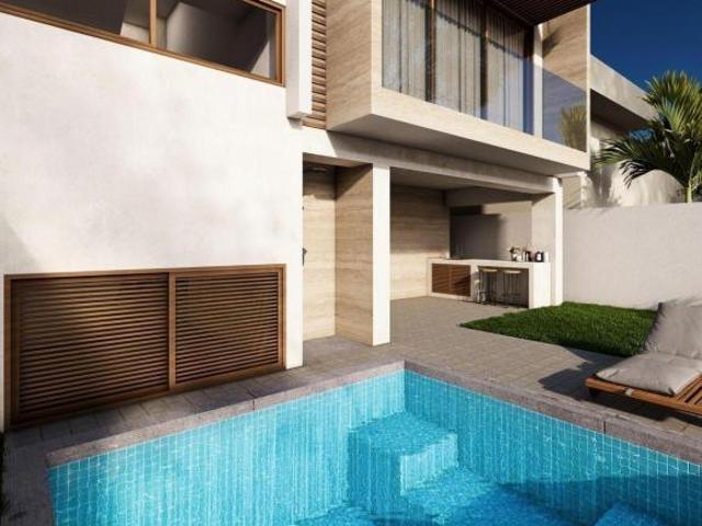 DEPARTAMENTO NUEVO EN VENTA DE 3 HAB. ALBERCA, JARDÍN, ASADOR, 2 CAJONES DE ESTACIONAMIENTO