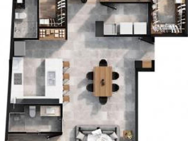 Departamento nuevo en venta en Av. Américas Providencia