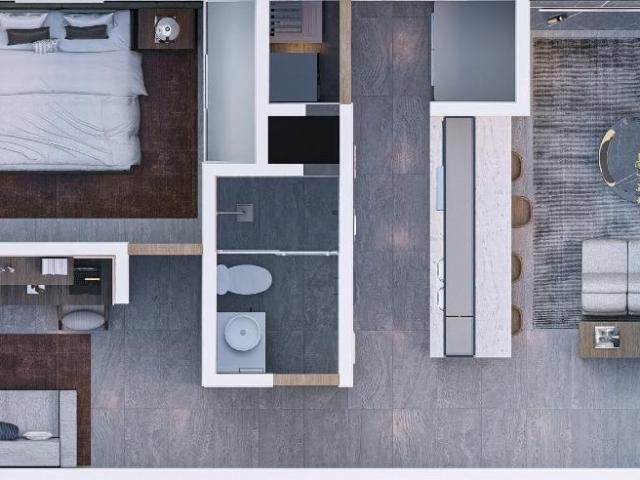 Departamento nuevo en venta en Panorama, zona Norte