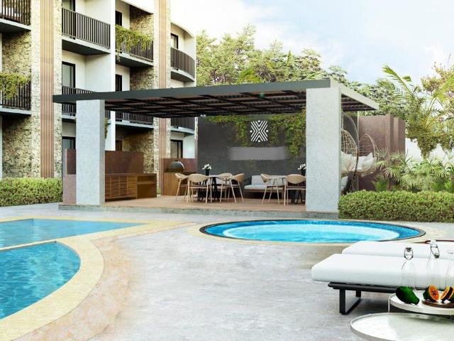 Departamento nuevo en venta en Playa del Carmen 1011