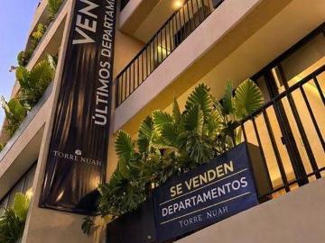 Departamento Nuevo en Venta Torre Nuah Modelo Harmony en Barrio San Marcos Aguascalientes