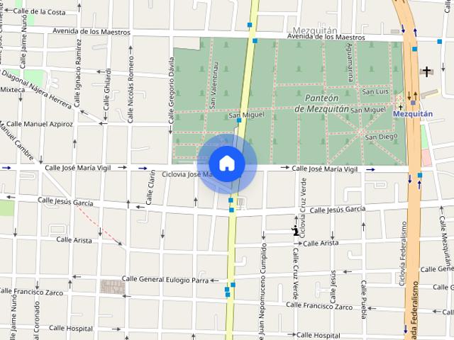 DEPARTAMENTO NUEVO EN ZONA CENTRO DE GUADALAJARA