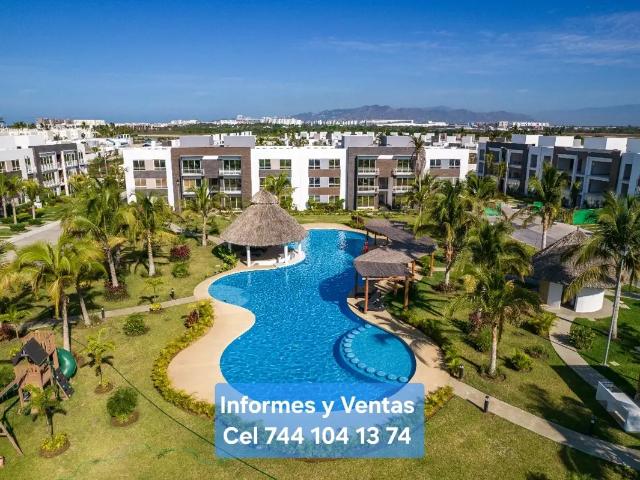 Departamento Nuevo Equipado con Club de Playa y Canchas de Pádel – Zona Diamante