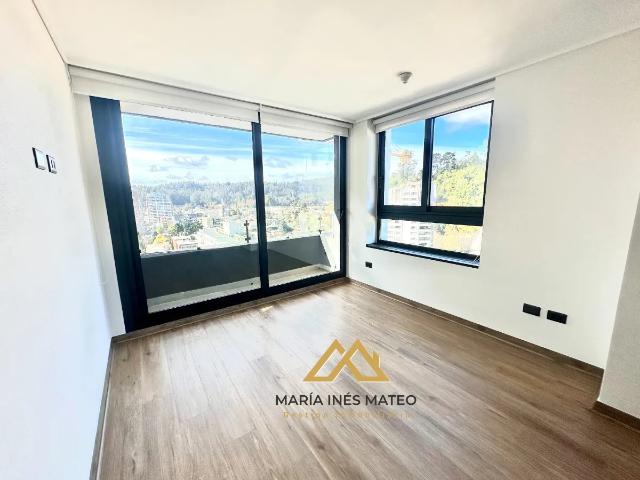 Departamento nuevo, excelente ubicación chacabuco udec