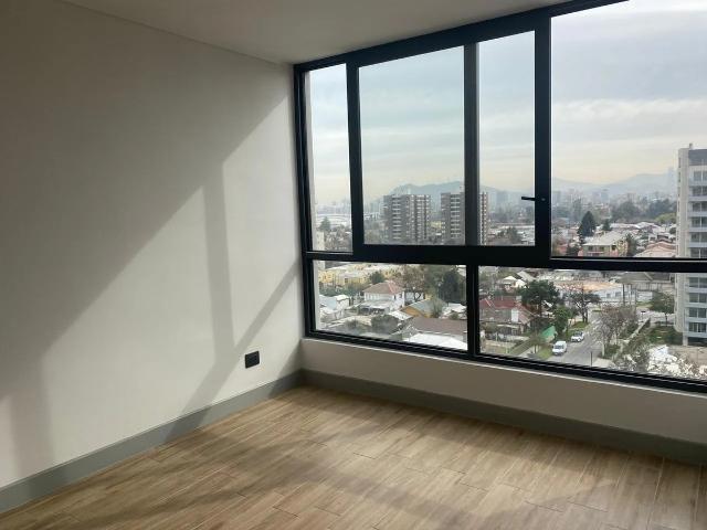 Departamento nuevo sin uso 1d1b en ñuñoa, edificio boutique